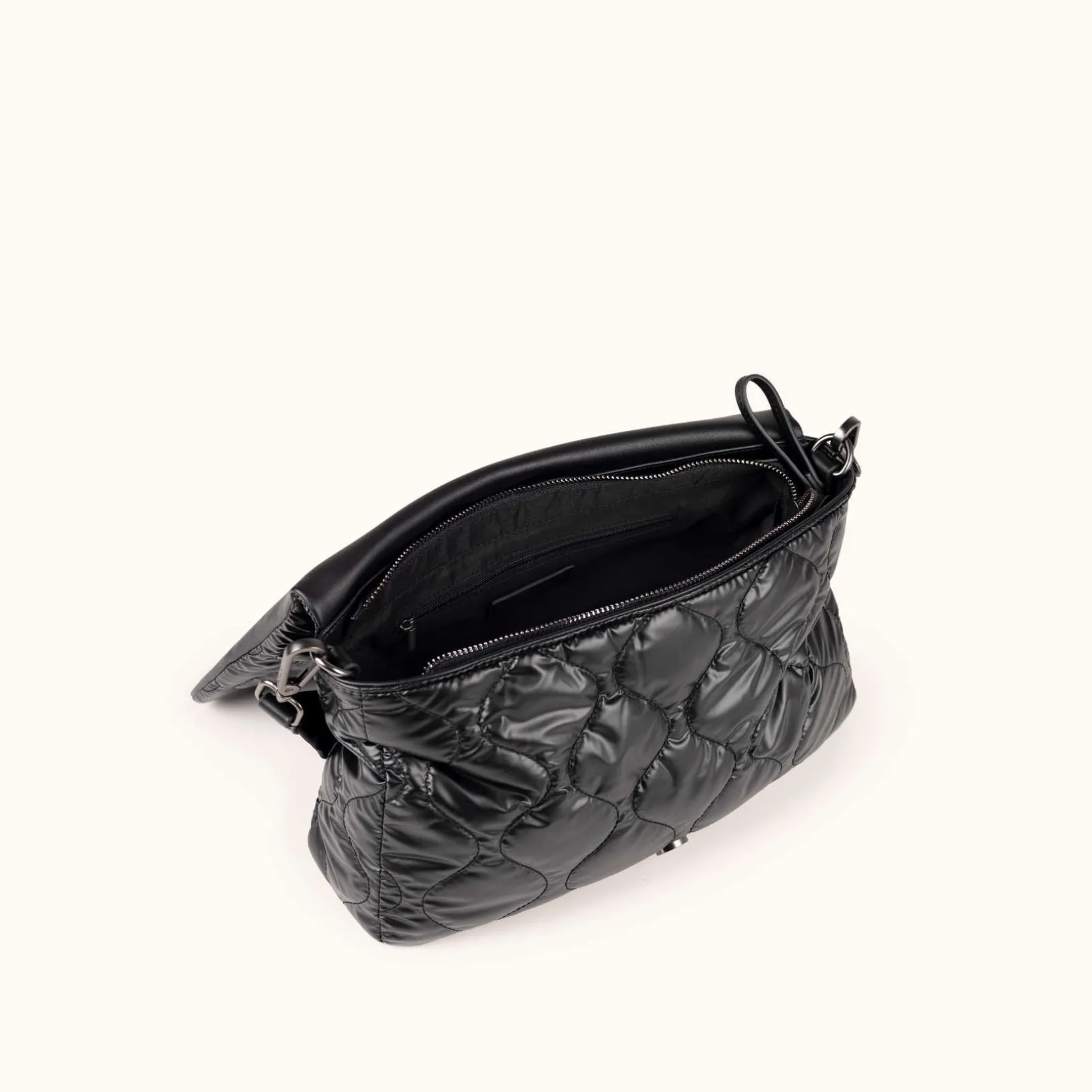 COVER FW25 CROSSBODY MESSENGER C/BLACK