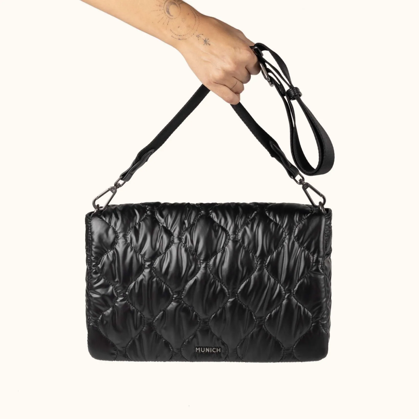 COVER FW25 CROSSBODY MESSENGER C/BLACK