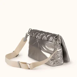 COVER FW25 CROSSBODY MESSENGER C/SILVER