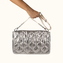 COVER FW25 CROSSBODY MESSENGER C/SILVER