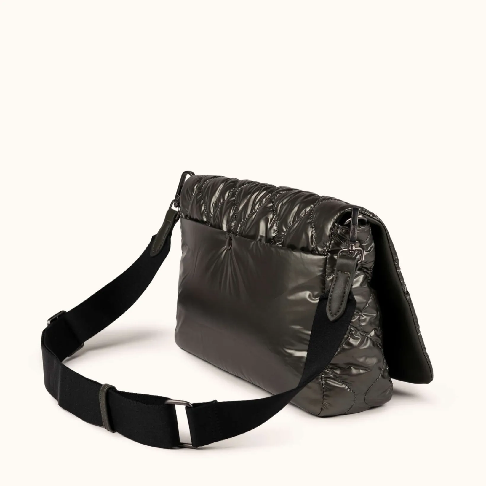 COVER FW25 CROSSBODY MESSENGER C/KHAKI