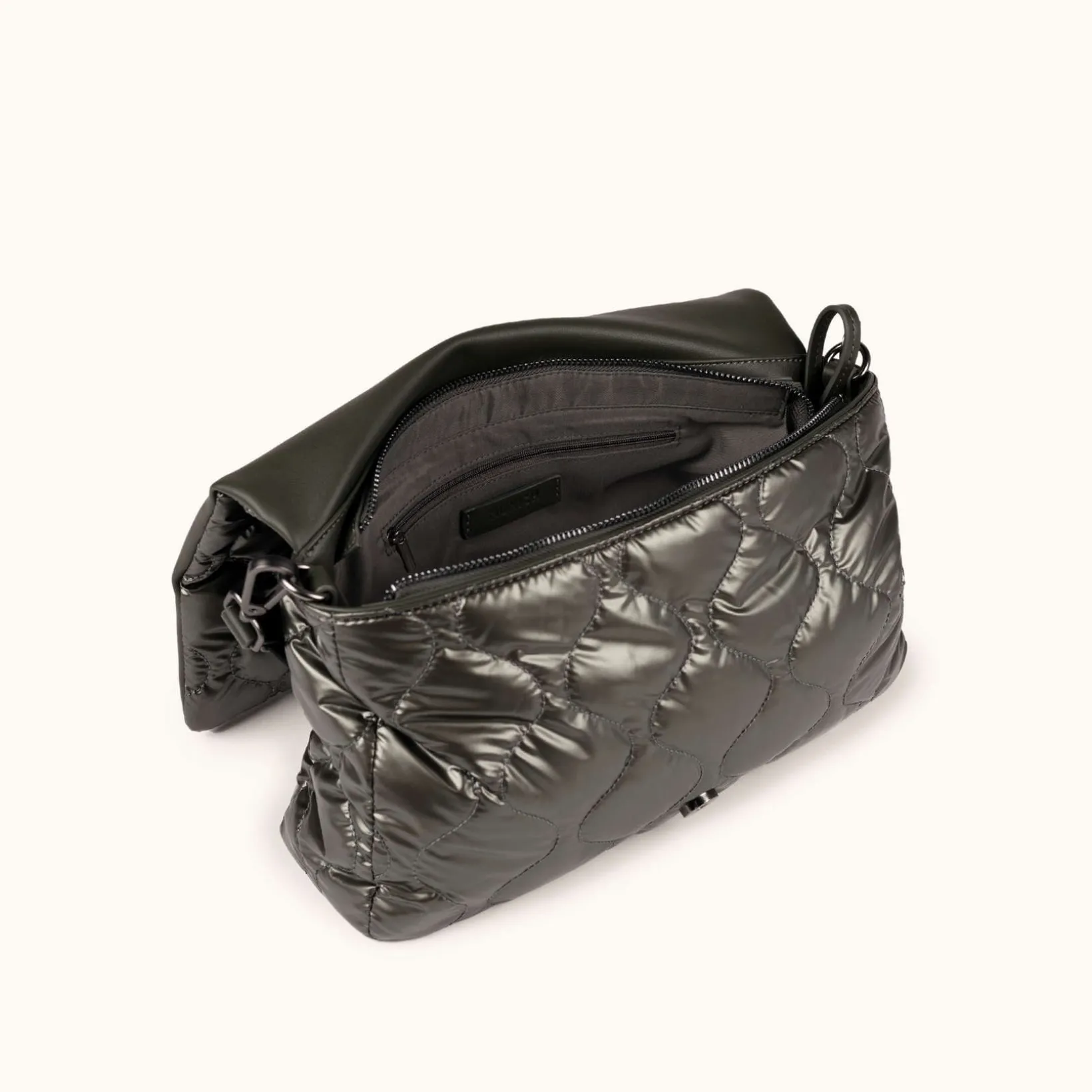 COVER FW25 CROSSBODY MESSENGER C/KHAKI