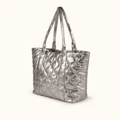 COVER FW25 SHOPPER C/SILVER