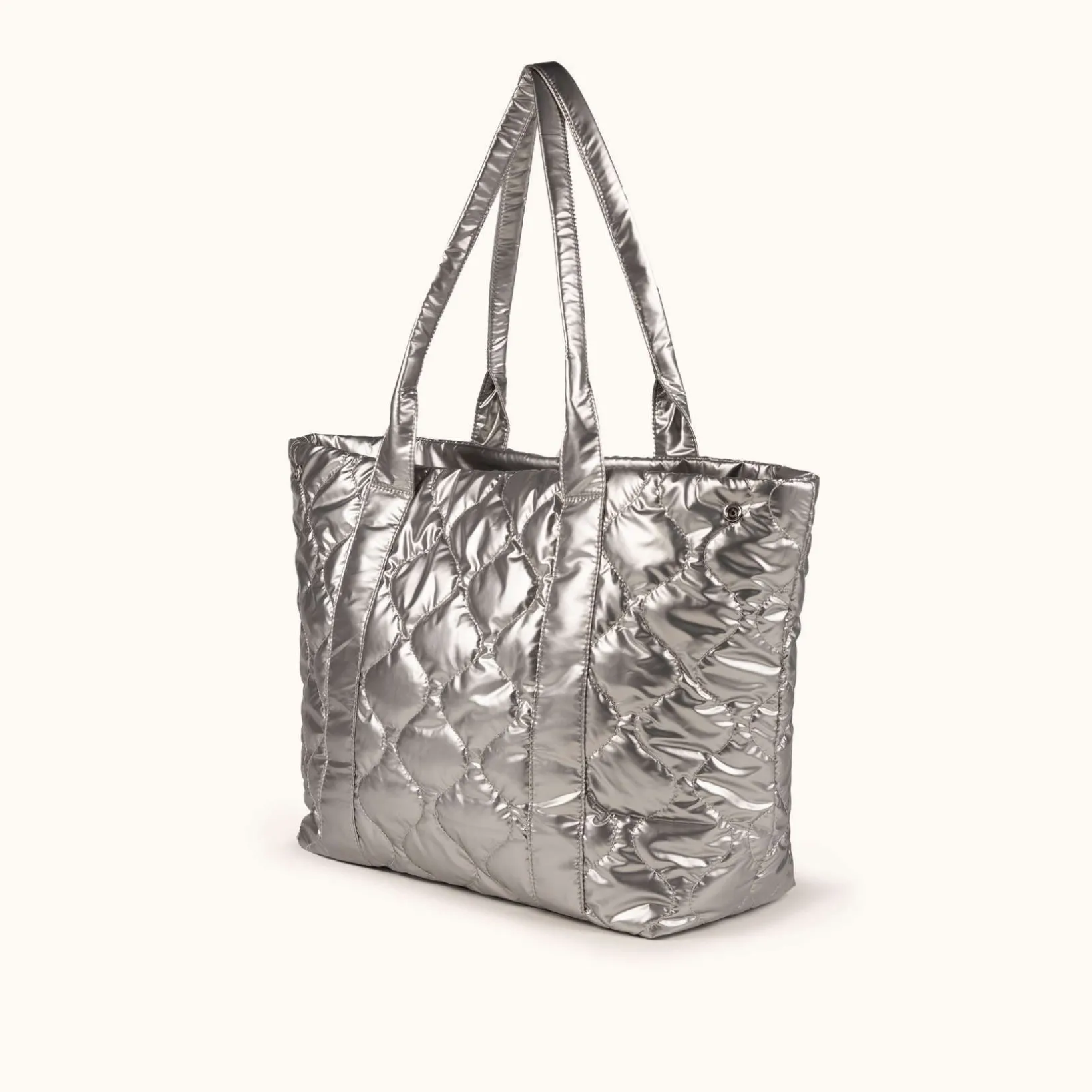 COVER FW25 SHOPPER C/SILVER