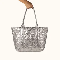 COVER FW25 SHOPPER C/SILVER