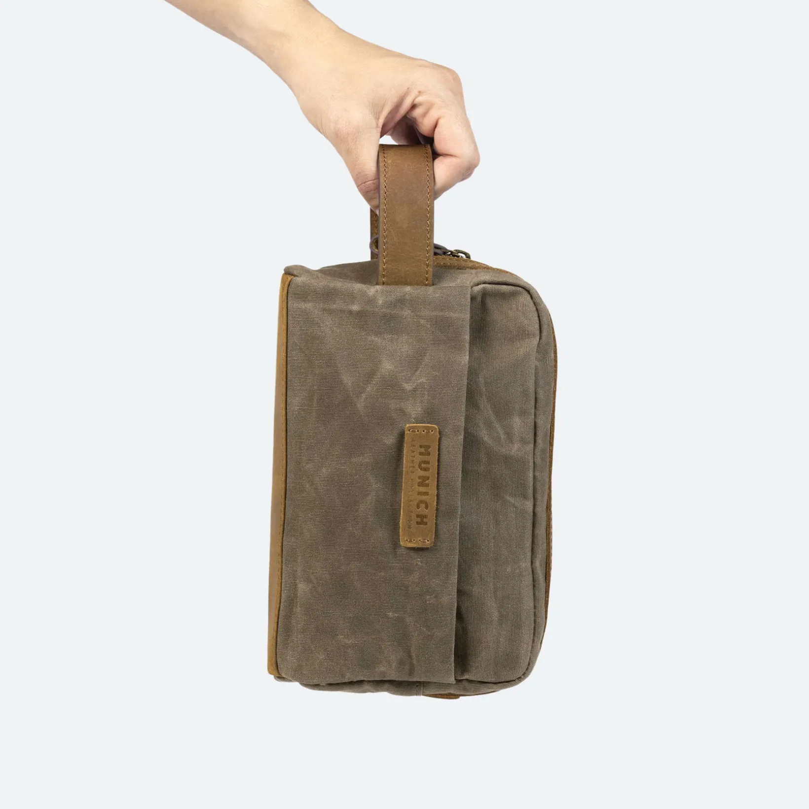 CRAFT HERITAGE MAN TOILETRY KHAKI