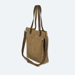 CRAFT HERITAGE WOMAN TOTE TOBACCO
