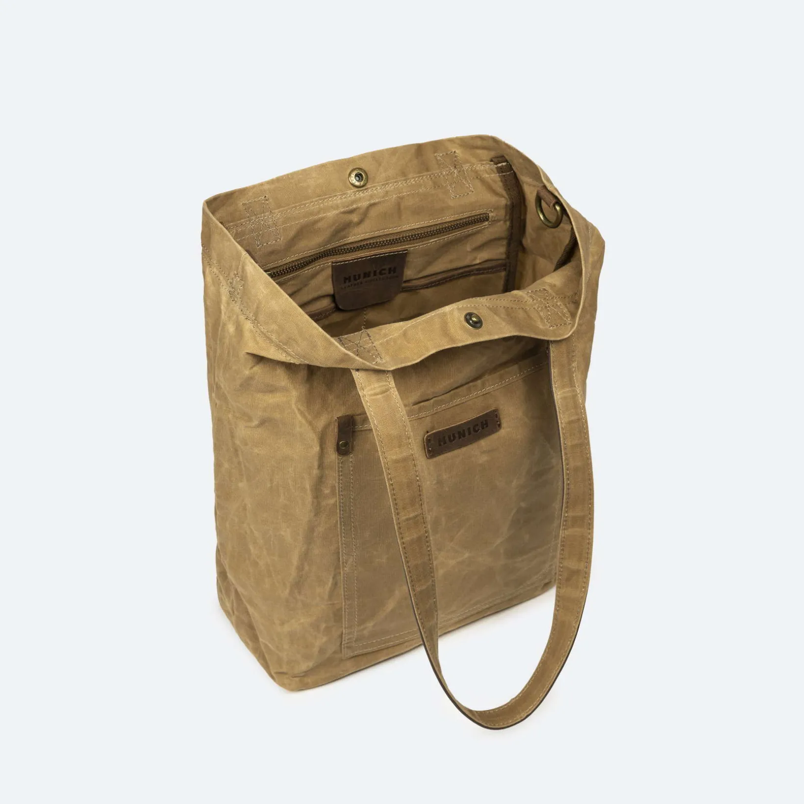 CRAFT HERITAGE WOMAN TOTE TOBACCO