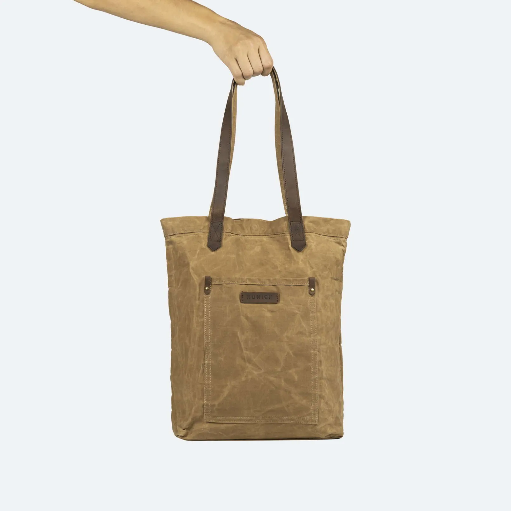 CRAFT HERITAGE WOMAN TOTE TOBACCO