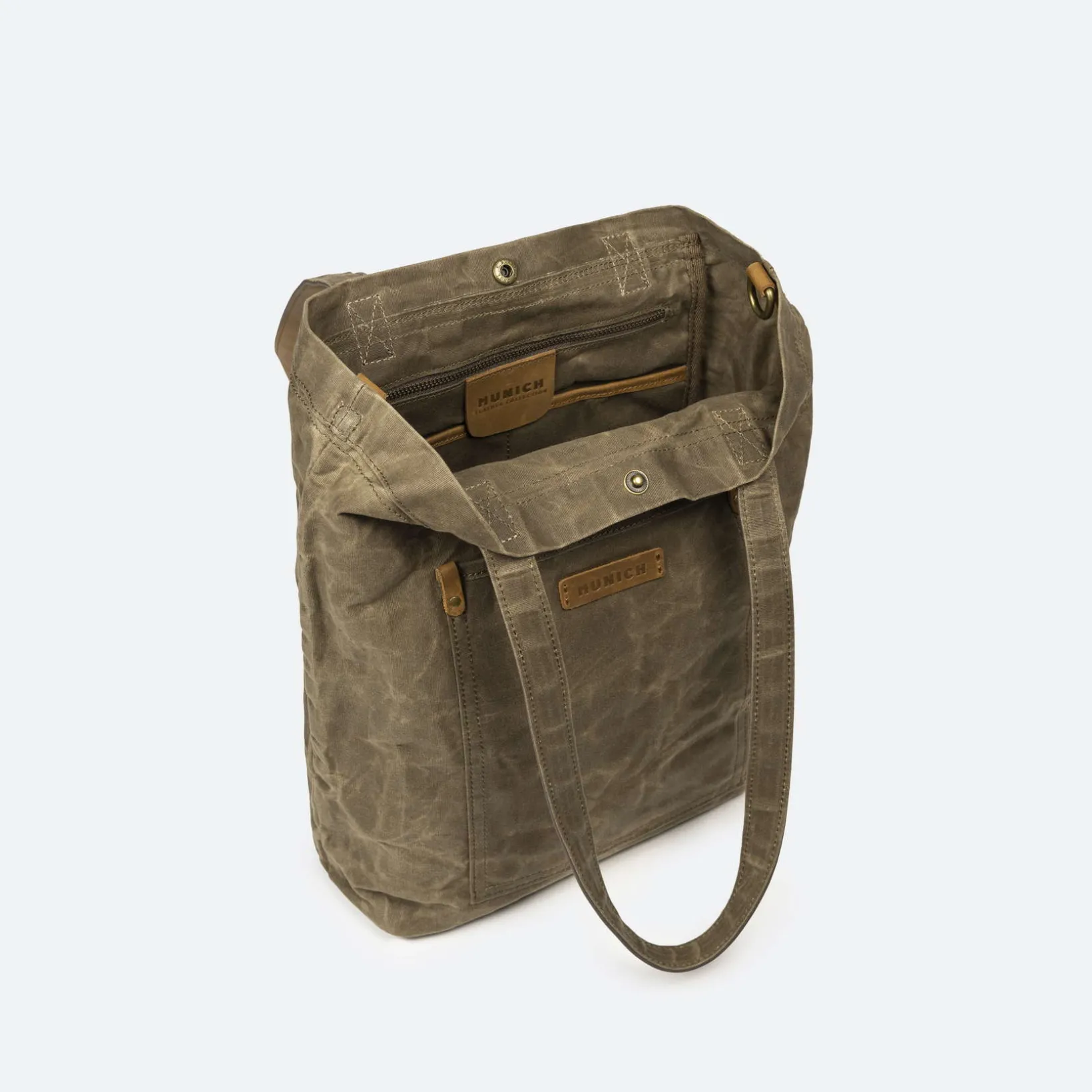 CRAFT HERITAGE WOMAN TOTE KHAKI