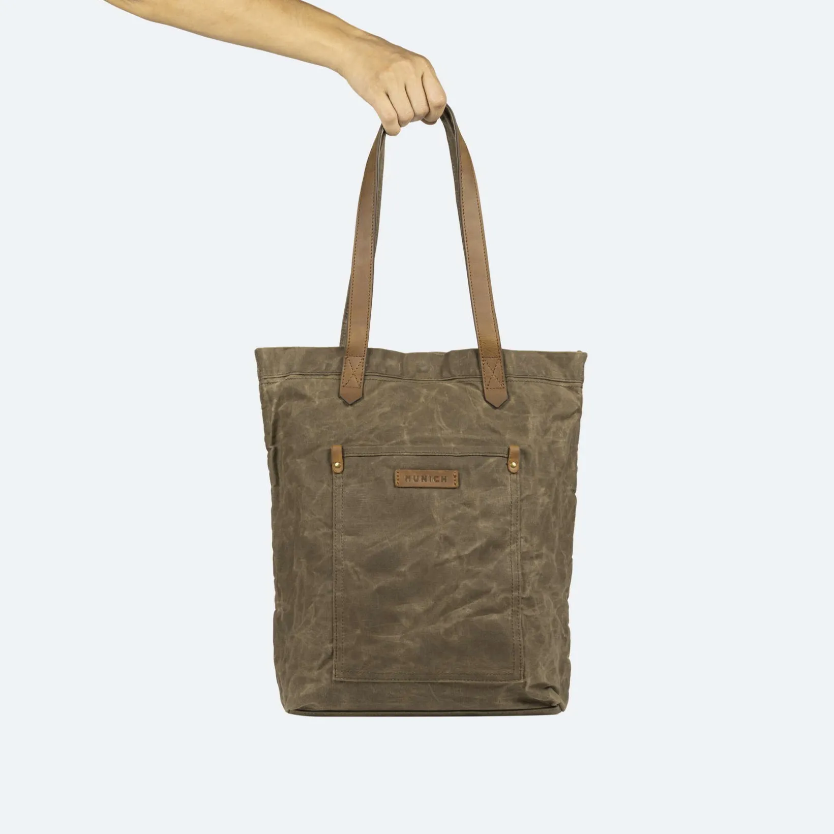 CRAFT HERITAGE WOMAN TOTE KHAKI