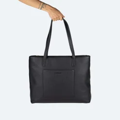 CRAFT WOMAN SHOPPER BLACK