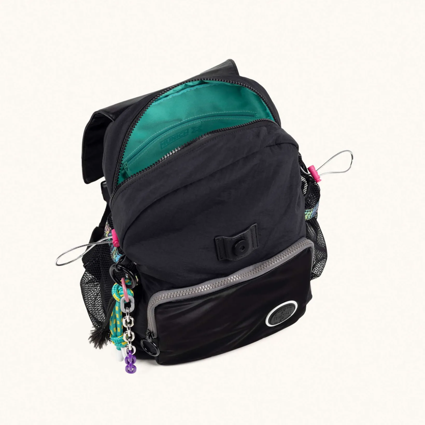DEEP RECYCLED FW25 BACKPACK C/BLACK