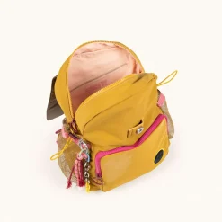 DEEP RECYCLED FW25 BACKPACK C/HONEY
