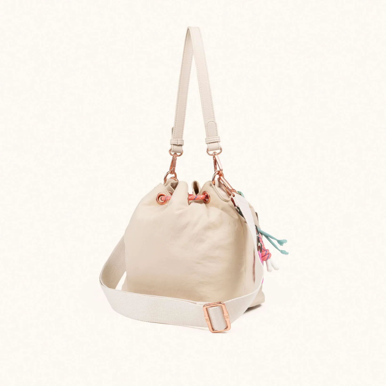 DEEP RECYCLED FW25 BUCKET C/CREAM