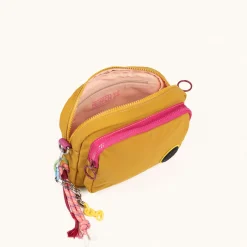 DEEP RECYCLED FW25 CROSSBODY CAMERA C/HONEY