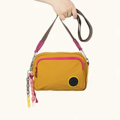 DEEP RECYCLED FW25 CROSSBODY CAMERA C/HONEY