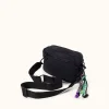 DEEP RECYCLED FW25 CROSSBODY CAMERA C/BLACK