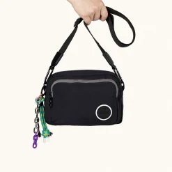 DEEP RECYCLED FW25 CROSSBODY CAMERA C/BLACK