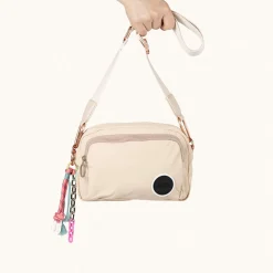 DEEP RECYCLED FW25 CROSSBODY CAMERA C/CREAM