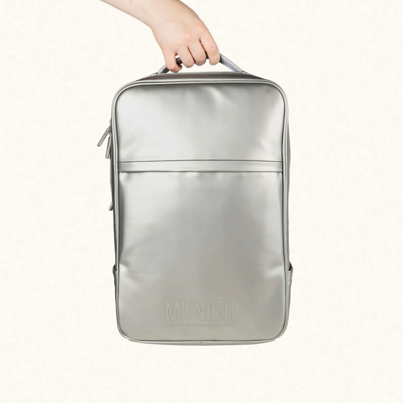 ESSENCE RECYCLED FW25 BACKPACK C/AQUA
