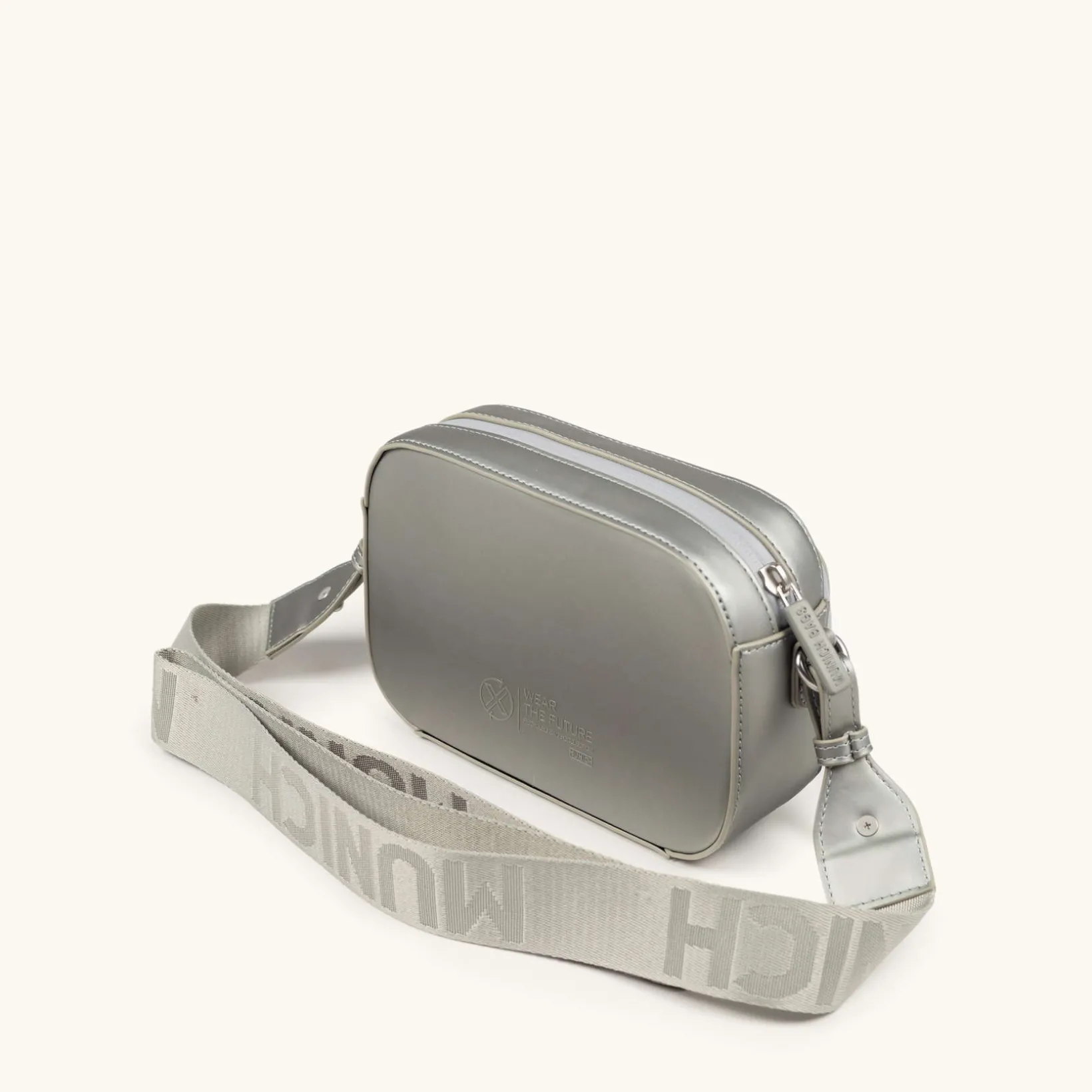 ESSENCE RECYCLED FW25 CROSSBODY CAMERA C/AQUA