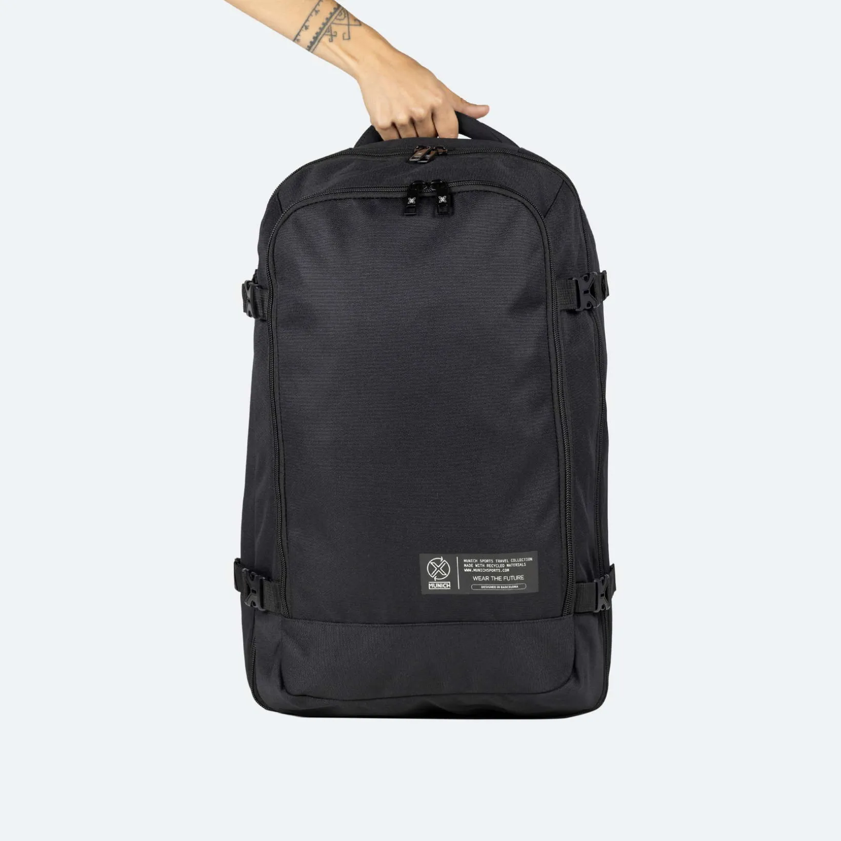 GATE X39 BACKPACK CABIN C/BLACK