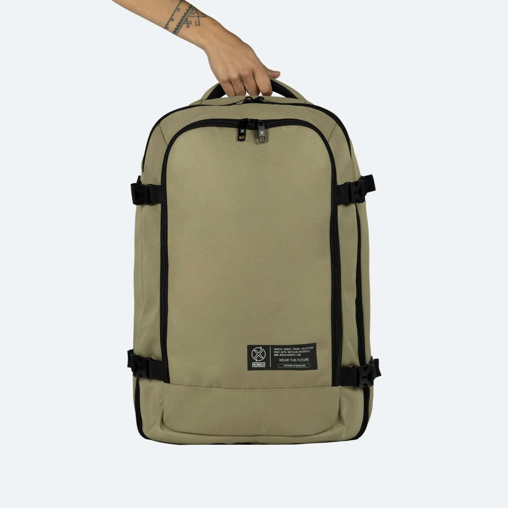 GATE X39 BACKPACK CABIN C/SAND