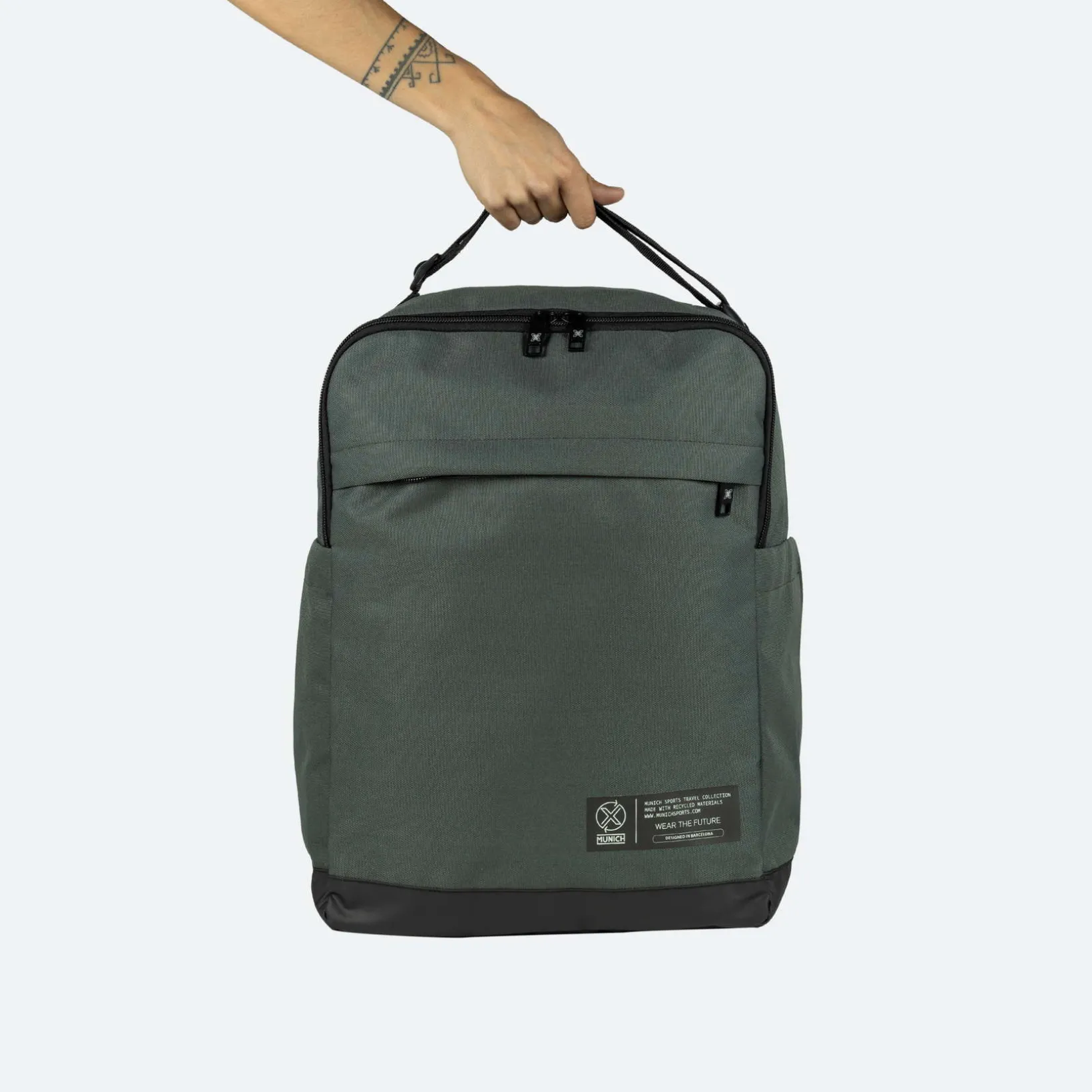 GATE X39 UNDERSEAT BACKPACK C/KHAKI