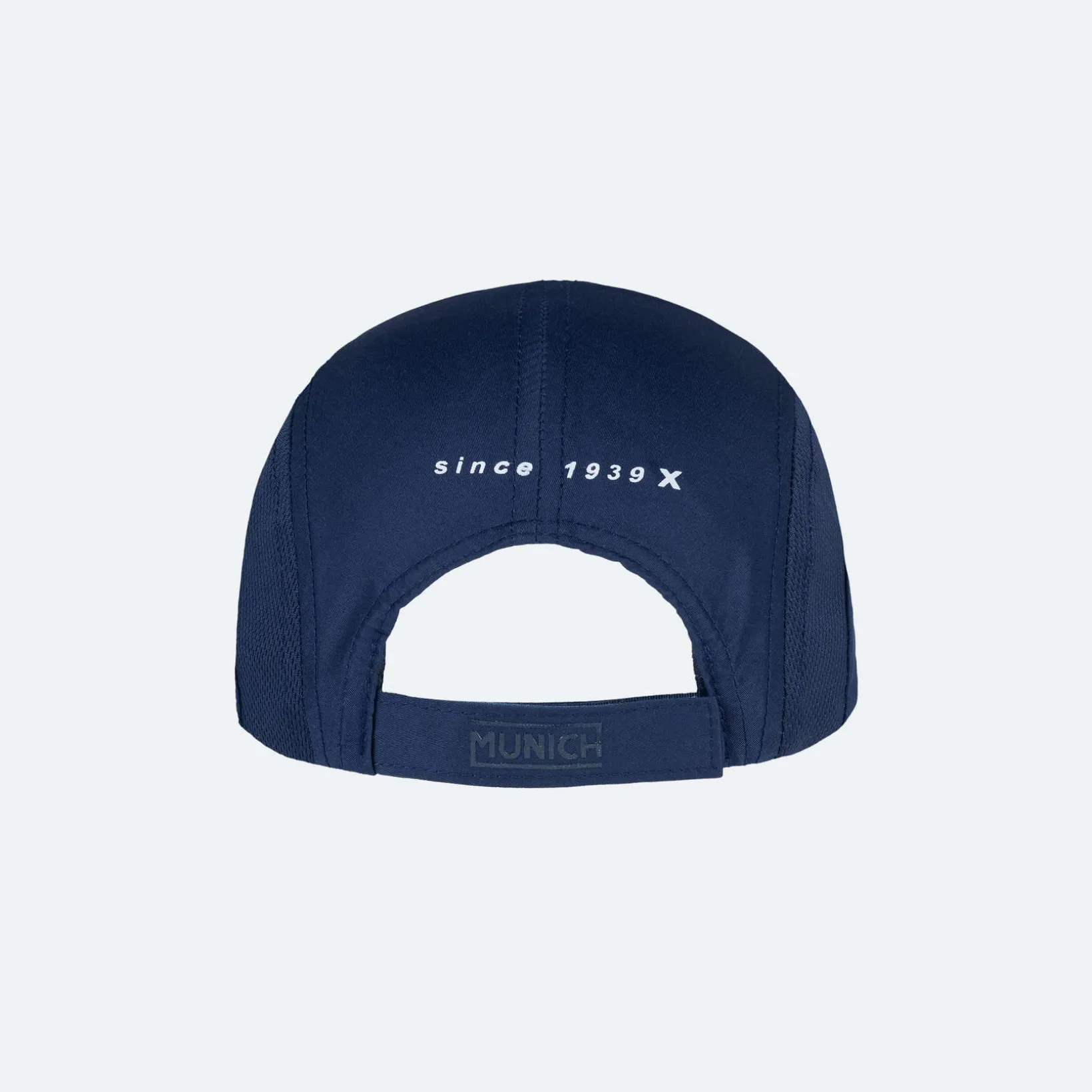 Gorra MUNICH padel de poliéster azul