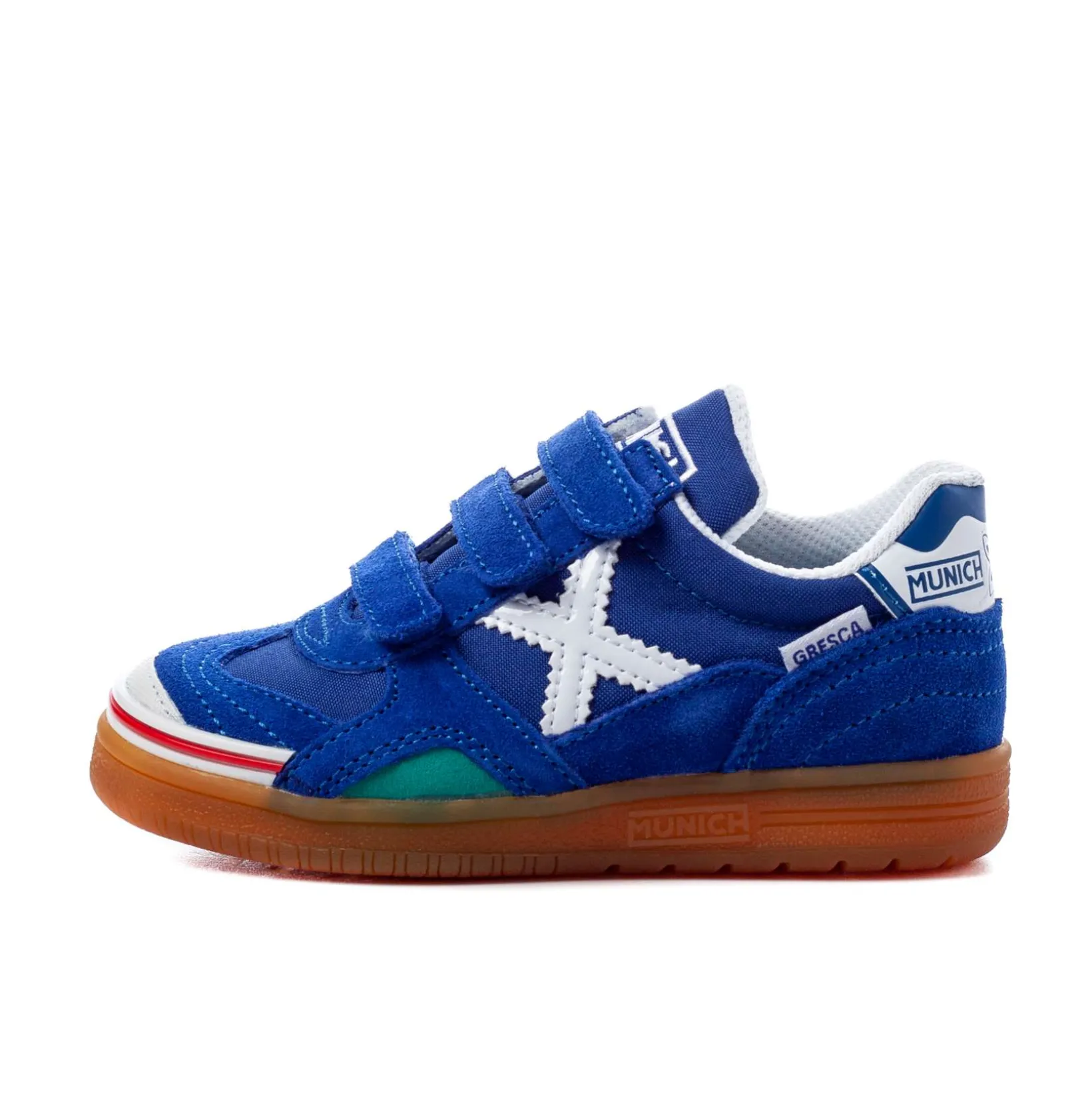 GRESCA KID VELCRO® 605