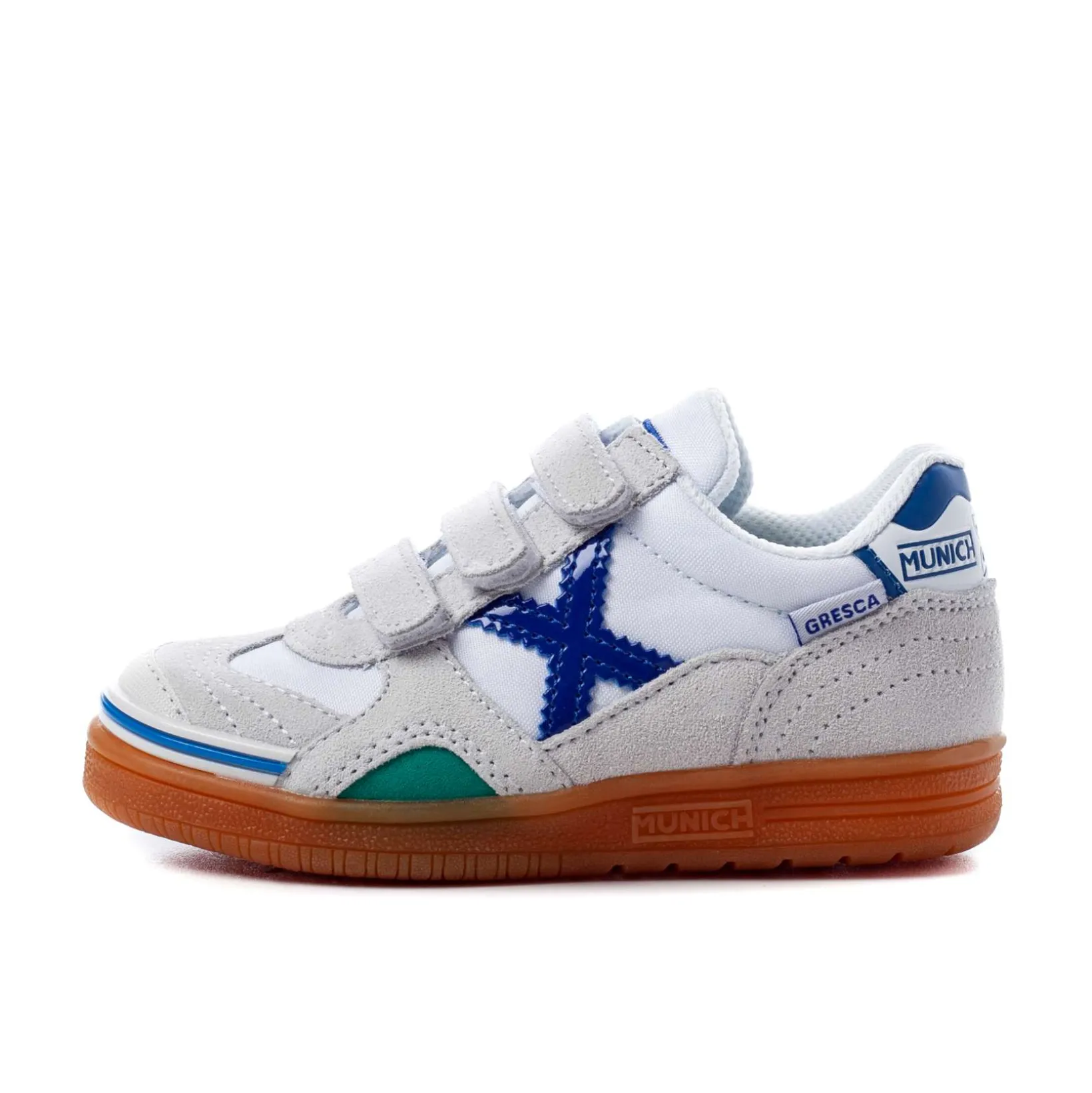 GRESCA KID VELCRO® 604