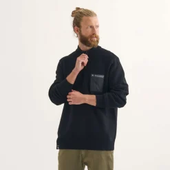 Jersey MUNICH Roma lifestyle hombre de algodón-poliéster negro