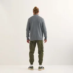 Jersey MUNICH Roma lifestyle hombre de algodón-poliéster gris