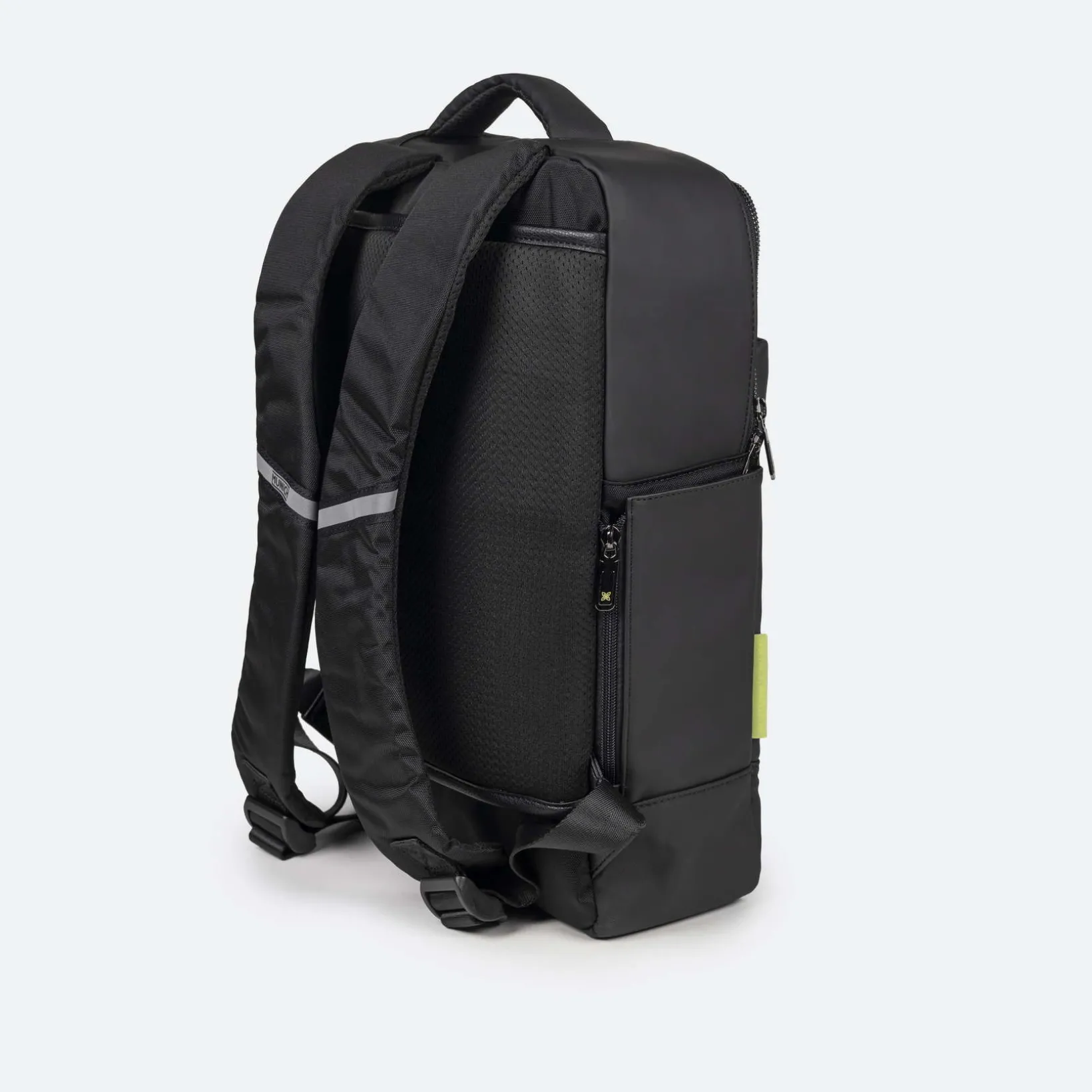 JUNGLE BACKPACK SQUARE BLACK