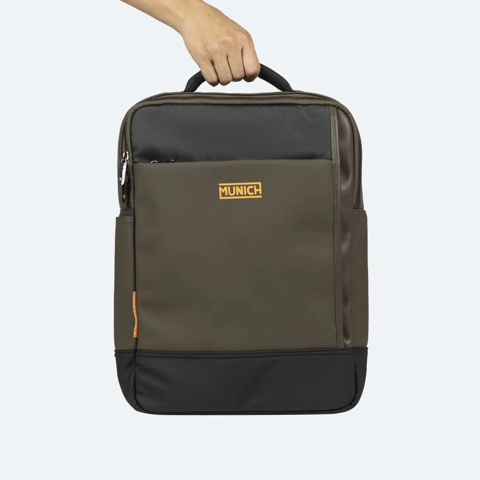JUNGLE BACKPACK SQUARE KHAKI