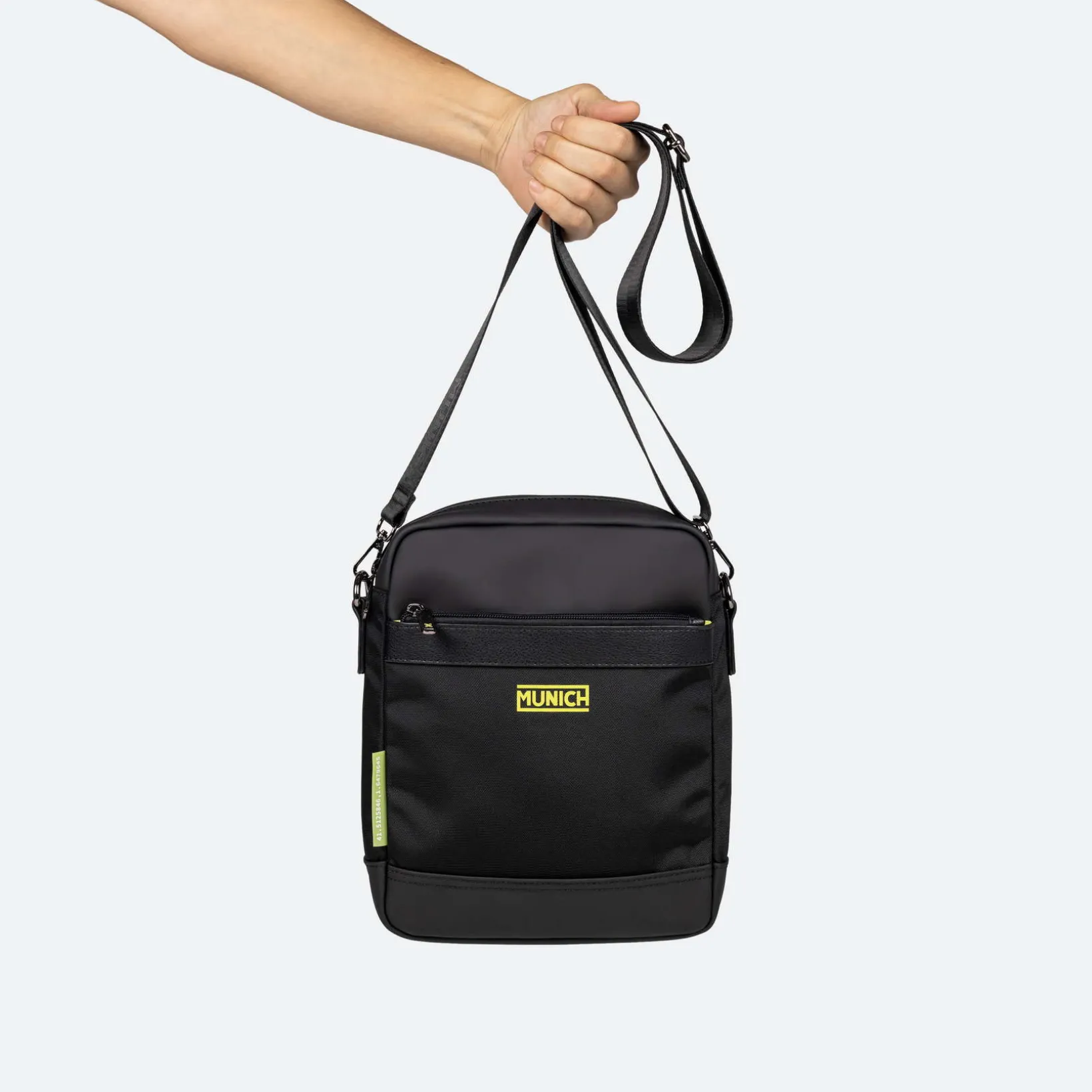 JUNGLE CROSSBODY BLACK