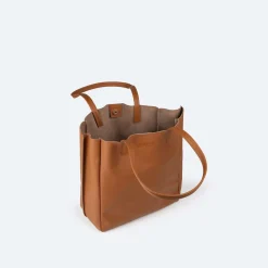 LOFT WOMAN SHOPPER ALMOND