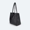 LOFT WOMAN SHOPPER BLACK