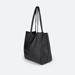 LOFT WOMAN SHOPPER BLACK