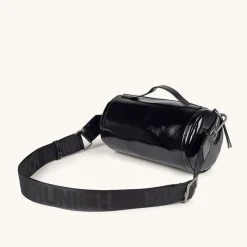 MH FW25 CROSSBODY BARREL C/BLACK