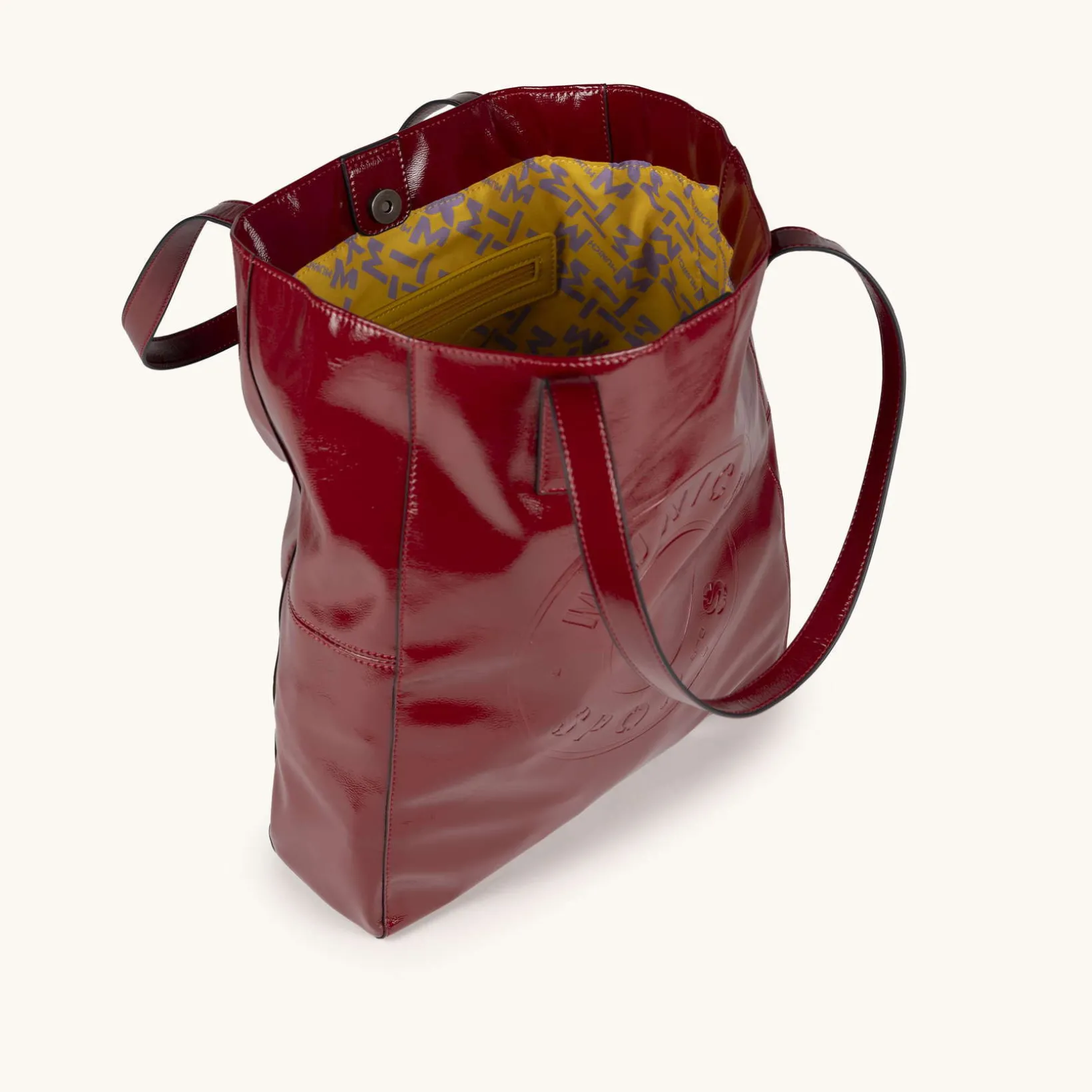 MH FW25 SHOPPER C/RED