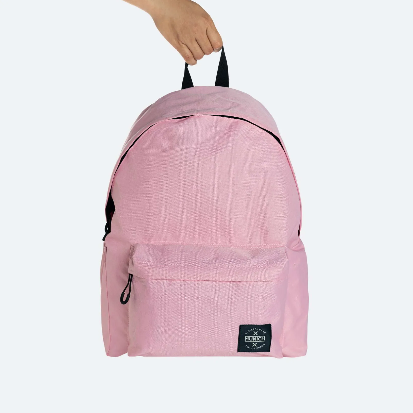 MOCHILA MUNICH BTS BASIC PINK