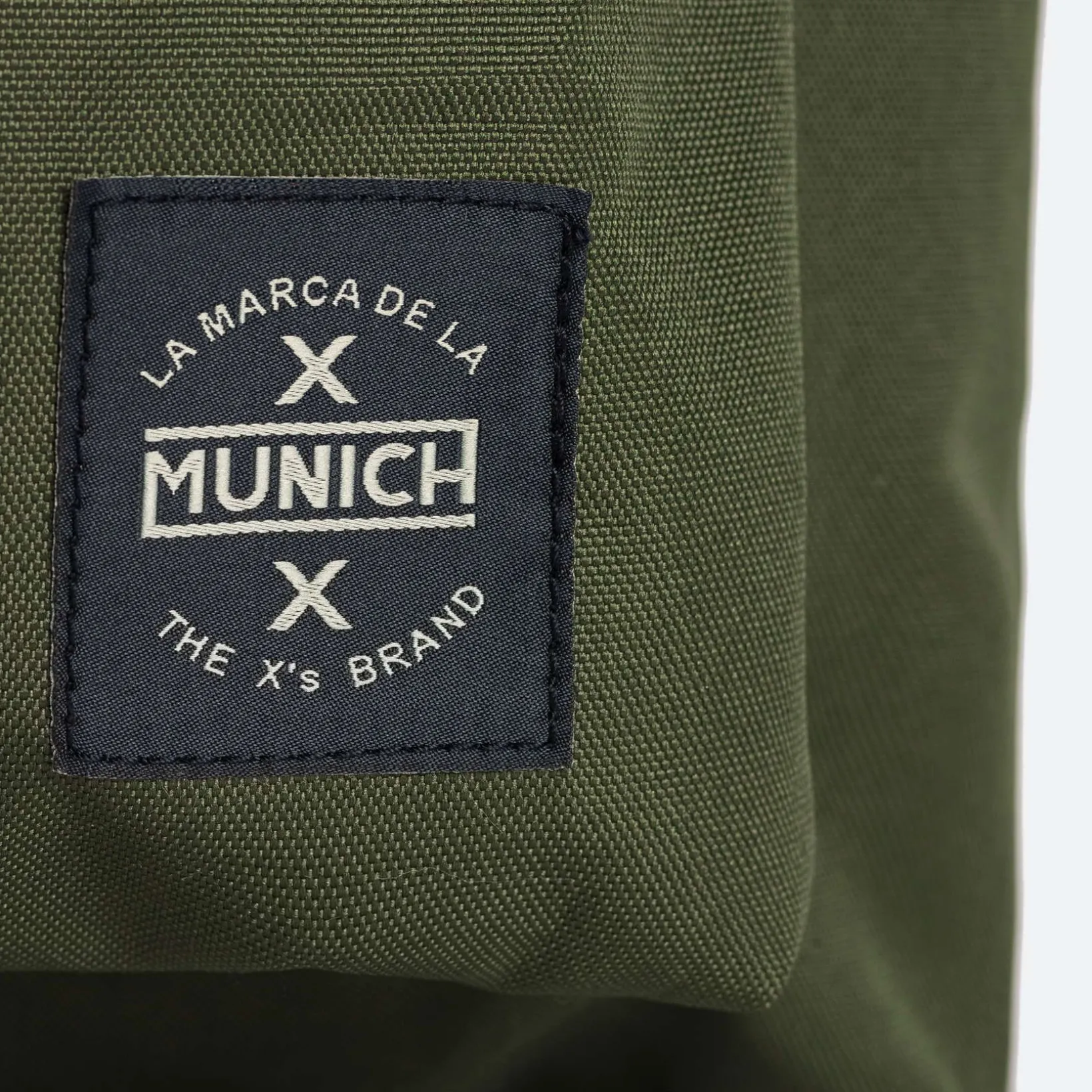 MOCHILA MUNICH BTS BASIC KHAKI