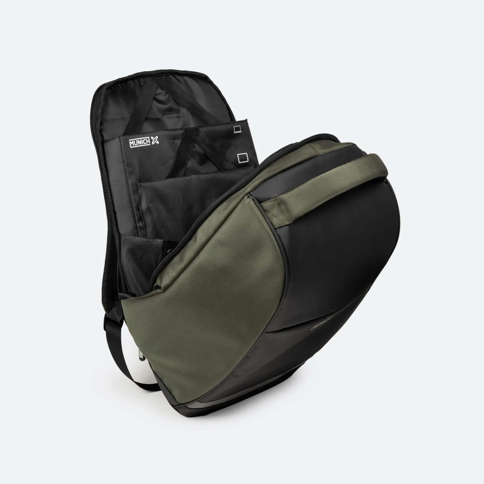 MOCHILA MUNICH SHIELD KAKI