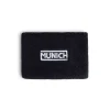 Muñequera MUNICH de algodón-latex negro