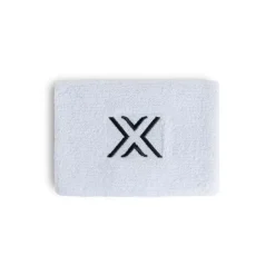 Muñequera MUNICH X de algodón-latex blanco