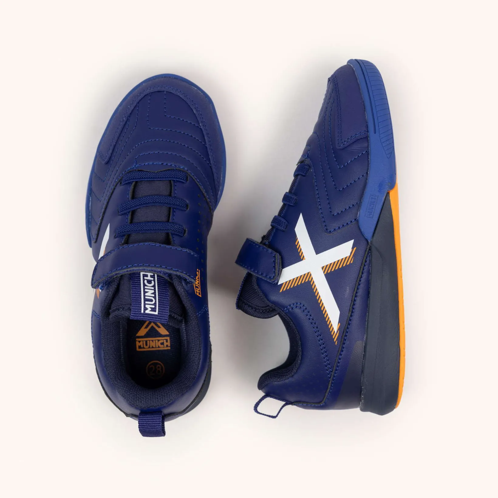 MUNICH RONDITO KID ELASTIC LACES 12