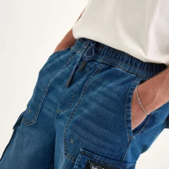 Pantalón cargo MUNICH lifesyle hombre de algodón denim