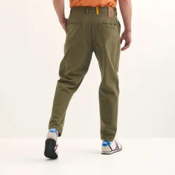 Pantalón chino Loop MUNICH lifesyle hombre de algodón-spandex khaki